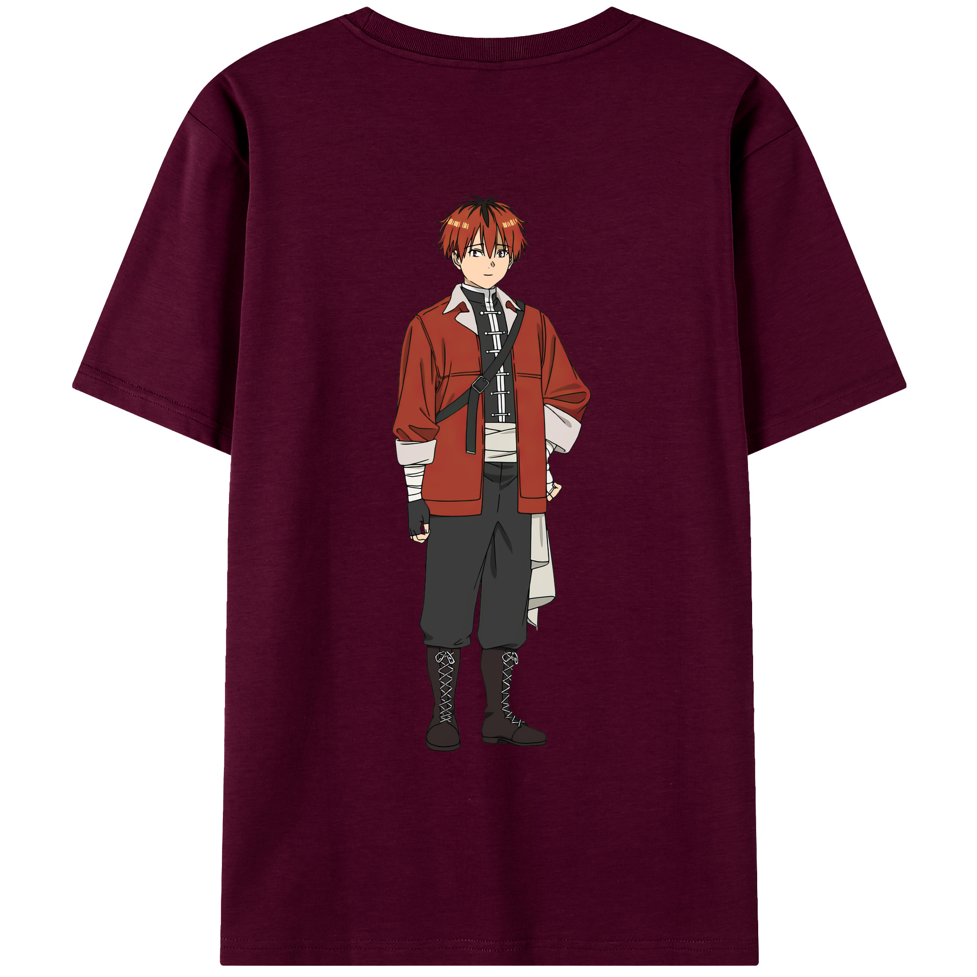 （画像用） 葬送のフリーレン Frieren レディース半袖Tシャツ(バックプリント)